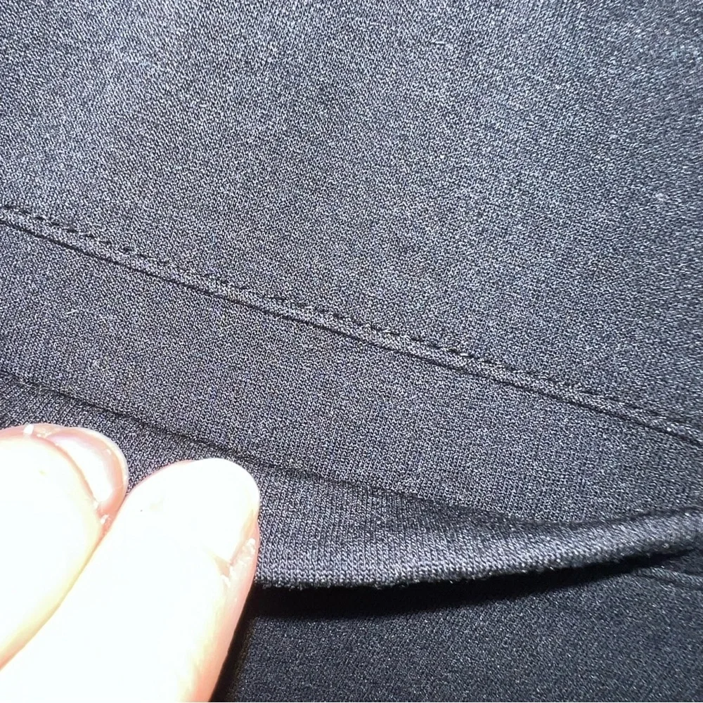 Scotch & Soda Black Jogger Pants Women’s Size Small Tapered Minimalist Comfort